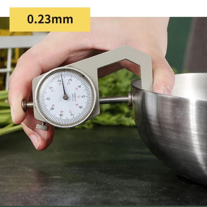 CULINEXA – 304 Stainless Steel Frying Pan
