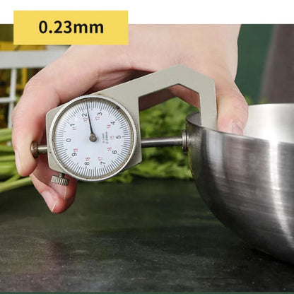 CULINEXA – 304 Stainless Steel Frying Pan