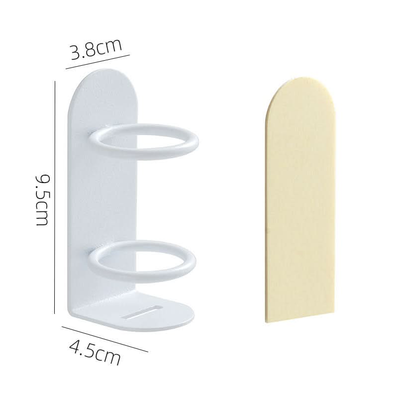 STEELMOUNT – Space-Saving Steel Holder for Organized Bathroom Storage