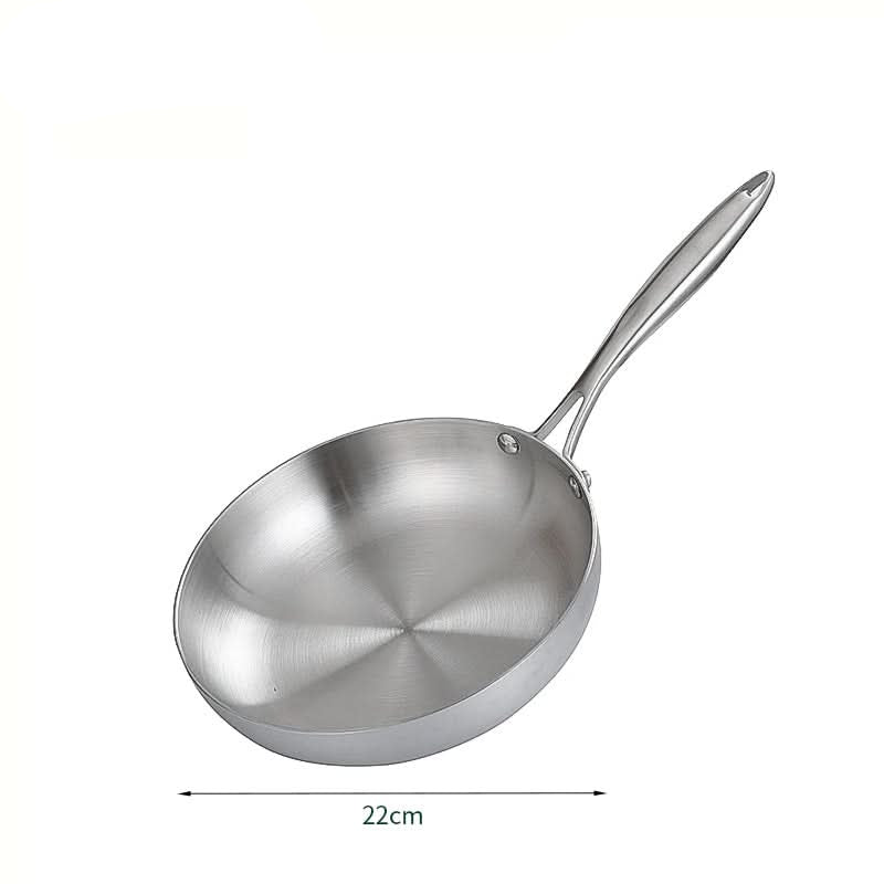 CULINEXA – 304 Stainless Steel Frying Pan