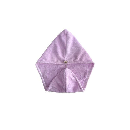DRYELLA – Microfiber Hair Towel Wrap for Fast Drying and Comfortable Everyday Hair Care