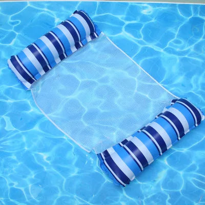 SPLASHLOUNGE – Floating Water Mattress for Pool Comfort