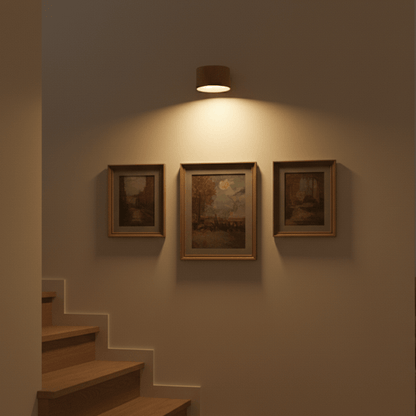 REMOLUX – Wireless Nordic Wall Lamp with Smart Remote