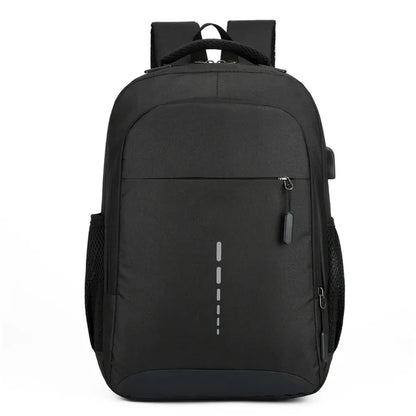 Waterproof Nylon Backpack with Padded Straps & Multiple Compartments for Work, School & Travel | Lightweight Daypack for Men