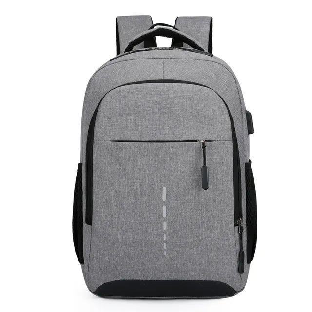 Waterproof Nylon Backpack with Padded Straps & Multiple Compartments for Work, School & Travel | Lightweight Daypack for Men