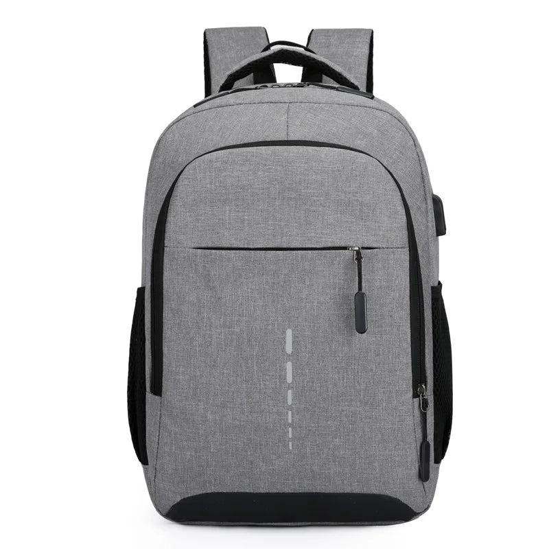 Waterproof Nylon Backpack with Padded Straps & Multiple Compartments for Work, School & Travel | Lightweight Daypack for Men