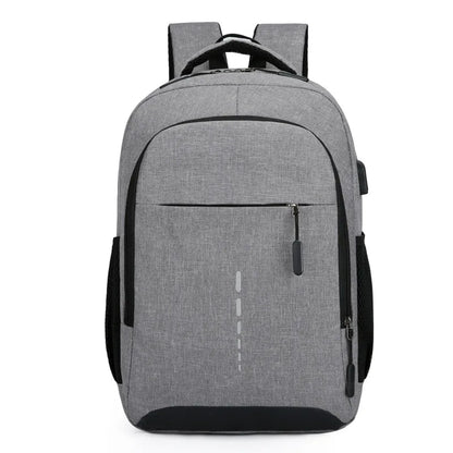 Waterproof Nylon Backpack with Padded Straps & Multiple Compartments for Work, School & Travel | Lightweight Daypack for Men