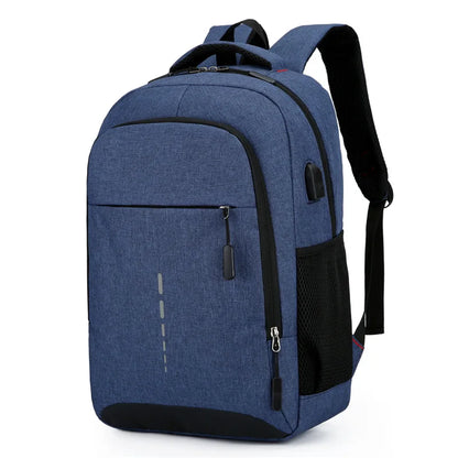 Waterproof Nylon Backpack with Padded Straps & Multiple Compartments for Work, School & Travel | Lightweight Daypack for Men