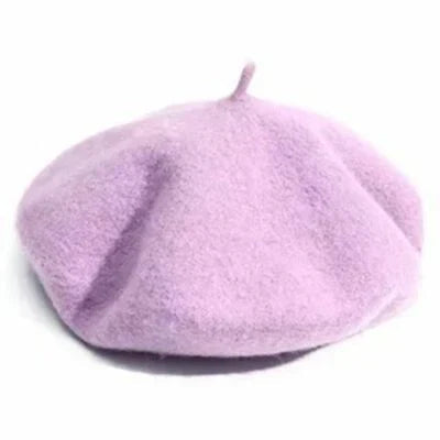 Marlene | Classic Wool Beret Hat with Stretchy Fit | Stylish Winter Accessory for Ultimate Comfort