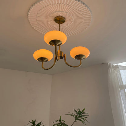 Multi-Globe Suspended Fixture Iron & Tinted Glass Shades E27 Socket for Kitchen Island Dining Area Living Space Bedroom Overhead Illuminatio