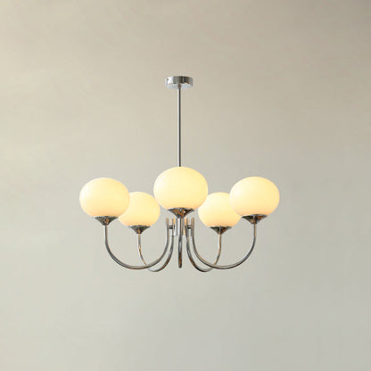 Multi-Globe Suspended Fixture Iron & Tinted Glass Shades E27 Socket for Kitchen Island Dining Area Living Space Bedroom Overhead Illuminatio