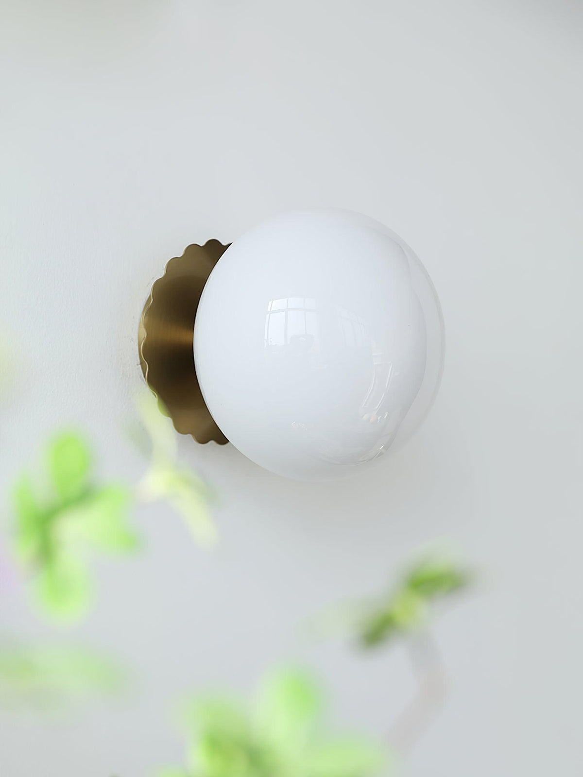Adjustable Pink Glass Sconce with Metal Frame for Bedroom, Hallway & Living Room | Indoor Ceiling & Wall Mount Fixture E26 E27 Base