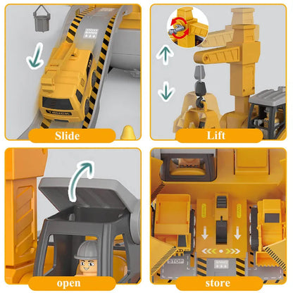 Master Builder Set | Engineering Toy with Easy-to-Use Tools | Develops Creativity and Teamwork
