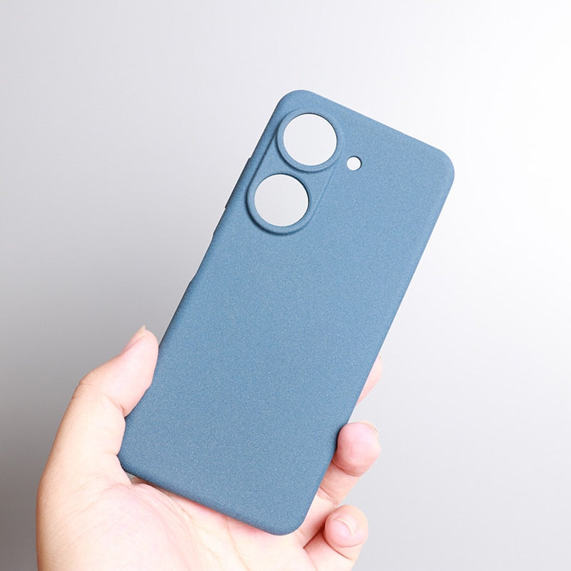 Protective Silicone Phone Case for ASUS Zenfone – Shock Absorbing Slim Cover with Camera Guard & Anti-Fingerprint Finish