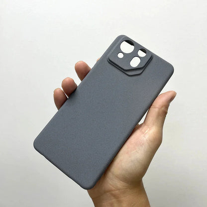 Protective Silicone Phone Case for ASUS Zenfone – Shock Absorbing Slim Cover with Camera Guard & Anti-Fingerprint Finish