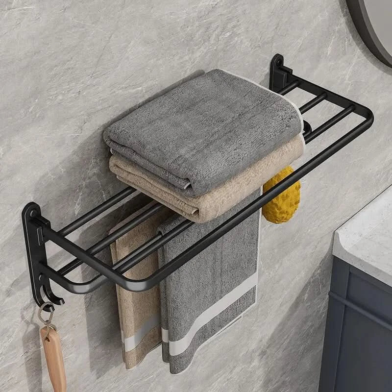 FOLDORA – Wall Mounted Folding Towel Rack
