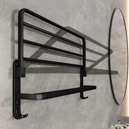FOLDORA – Wall Mounted Folding Towel Rack