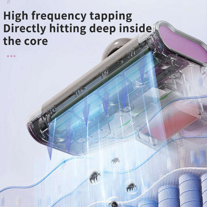 Ortekor Mattress Cleaner | Deep Cleaning Vacuum with UV-C Light & Heat Technology | Allergy Relief for a Healthier Sleep Environment