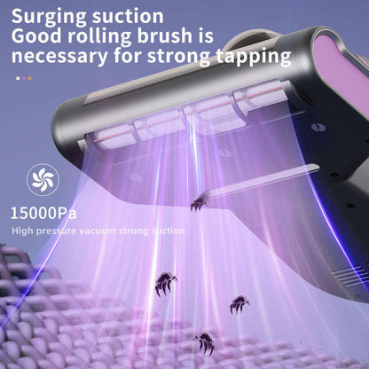 Ortekor Mattress Cleaner | Deep Cleaning Vacuum with UV-C Light & Heat Technology | Allergy Relief for a Healthier Sleep Environment
