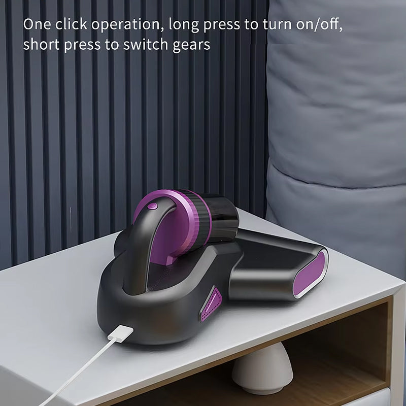 Ortekor Mattress Cleaner | Deep Cleaning Vacuum with UV-C Light & Heat Technology | Allergy Relief for a Healthier Sleep Environment