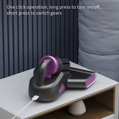 Ortekor Mattress Cleaner | Deep Cleaning Vacuum with UV-C Light & Heat Technology | Allergy Relief for a Healthier Sleep Environment