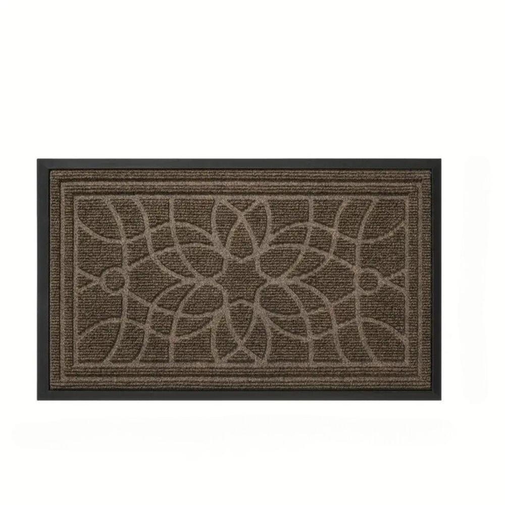 Maven Mandala Door Mat - Non-Slip, Durable Outdoor Welcome Mat