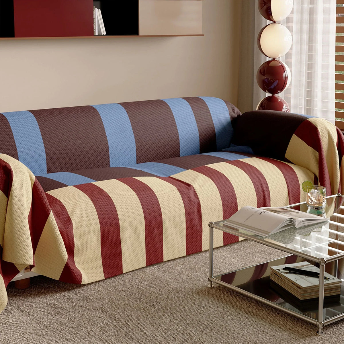 Maven Sofa Cover - Lightweight, Anti-Spill, Stylish Protector