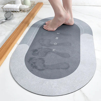 Maverick Bath Mat - Super Absorbent Non-Slip Design