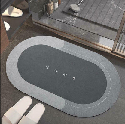 Maverick Bath Mat - Super Absorbent Non-Slip Design