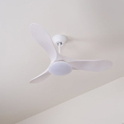 Ceiling Fan with Light 42in 52in Real Wood Blades 6 Speed LED Indoor Modern for Living Room Bedroom Dining Room Office Adjustable Temperatur