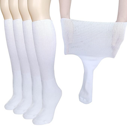 Max Comfort | Extra Wide Diabetic Socks with Non-Restrictive Fit | Ideal for Swollen Feet and Legs