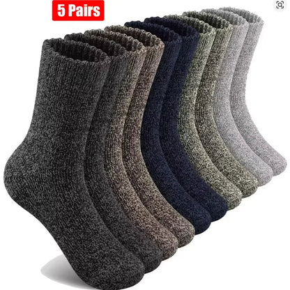 Merino Wool Hiking Socks for Men & Women with Extra Cushioning | Comfortable & Breathable for All Adventures