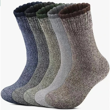 Merino Wool Hiking Socks for Men & Women with Extra Cushioning | Comfortable & Breathable for All Adventures