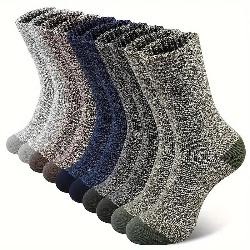 Merino Wool Hiking Socks for Men & Women with Extra Cushioning | Comfortable & Breathable for All Adventures