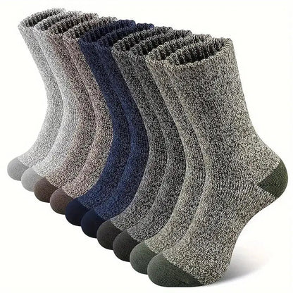 Merino Wool Hiking Socks for Men & Women with Extra Cushioning | Comfortable & Breathable for All Adventures