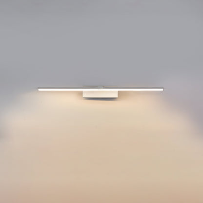 Hardwired LED Vanity Light Bar 16 in Aluminum Black for Bathroom Mirror Above Sink Modern Indoor Wall Sconce Fixture with Adjustable Color T