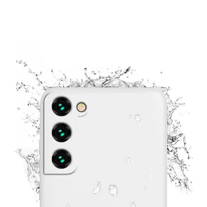 Silicone Phone Case with Microfiber Lining for Samsung Galaxy S22-S26 | Shock-Absorbing Protective Cover with Raised Edges