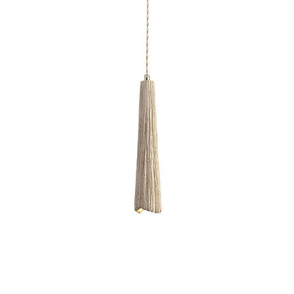 Industrial Concrete Hanging Light Fixture with Adjustable Cord for Kitchen Island Breakfast Bar Dining Area Counter Modern Gray Cement Suspe