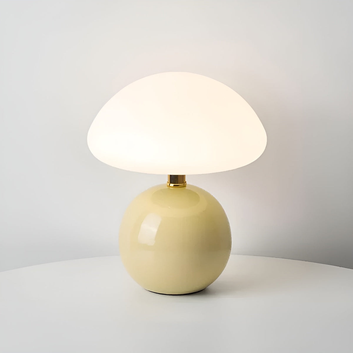 Mid-Century Modern | Decorative Lamp with Warm Ambient Light | Compact Design for Cozy Spaces