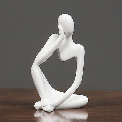 Mindful Abstract Statue