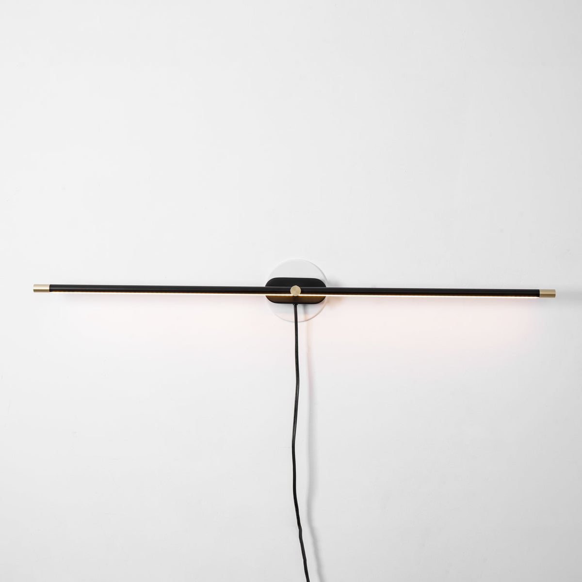 Bathroom Vanity Mirror Light Bar 27 in Metal Wall Mount LED Fixture Dimmable Warm Neutral Cool White for Makeup Bath Cabinet