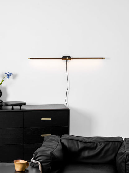 Bathroom Vanity Mirror Light Bar 27 in Metal Wall Mount LED Fixture Dimmable Warm Neutral Cool White for Makeup Bath Cabinet