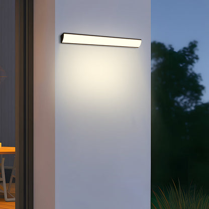 Outdoor Aluminum LED Wall Sconce Waterproof Light Fixture Modern Design for Patio, Porch, Entryway