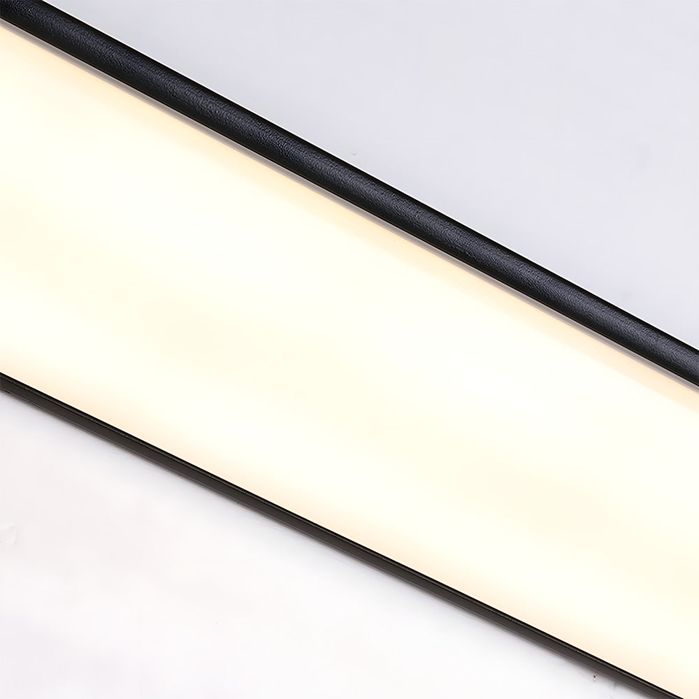 Outdoor Aluminum LED Wall Sconce Waterproof Light Fixture Modern Design for Patio, Porch, Entryway