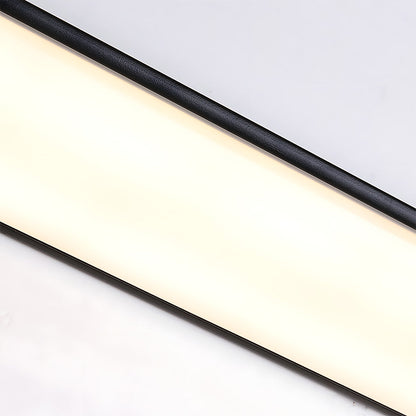 Outdoor Aluminum LED Wall Sconce Waterproof Light Fixture Modern Design for Patio, Porch, Entryway