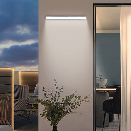 Outdoor Aluminum LED Wall Sconce Waterproof Light Fixture Modern Design for Patio, Porch, Entryway