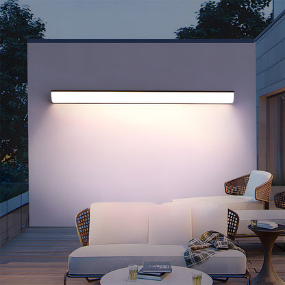 Outdoor Aluminum LED Wall Sconce Waterproof Light Fixture Modern Design for Patio, Porch, Entryway