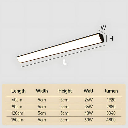 Outdoor Aluminum LED Wall Sconce Waterproof Light Fixture Modern Design for Patio, Porch, Entryway