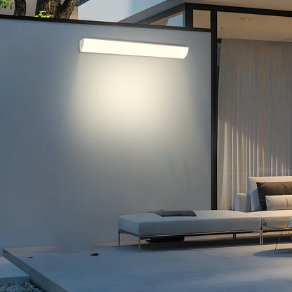 Outdoor Aluminum LED Wall Sconce Waterproof Light Fixture Modern Design for Patio, Porch, Entryway
