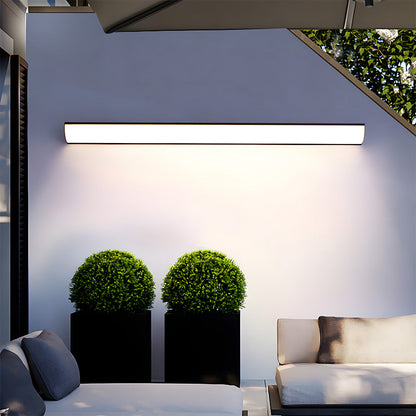Outdoor Aluminum LED Wall Sconce Waterproof Light Fixture Modern Design for Patio, Porch, Entryway